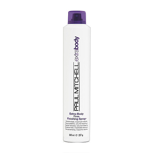 Лак за коса със супер силна фиксация за обем и блясък Paul Mitchell Extra-Body Firm Finishing Spray 300ml.