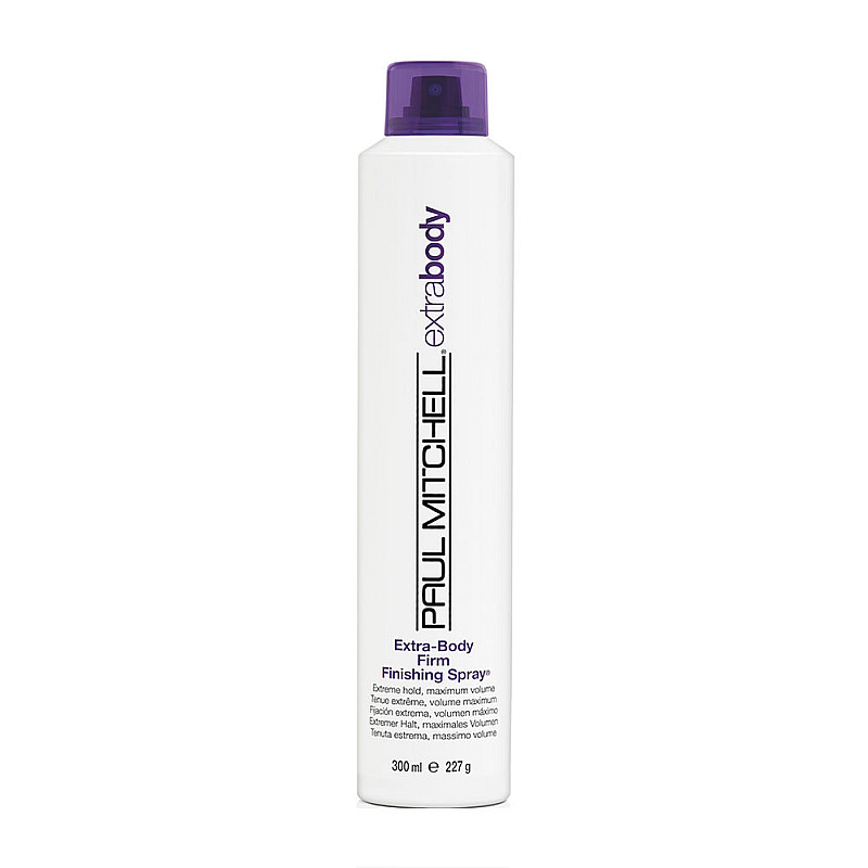 Лак за коса със супер силна фиксация за обем и блясък Paul Mitchell Extra-Body Firm Finishing Spray 300ml.