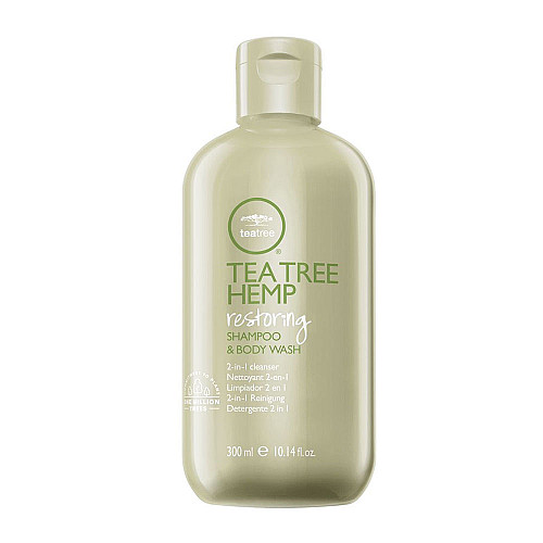 Шампоан и душ-гел с коноп Paul Mitchell Tea Tree Hemp Restoring Shampoo & Body Wash 300ml