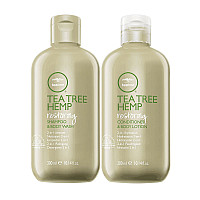 Сет Шампоан и Балсам с коноп Paul Mitchell Tea Tree Hemp