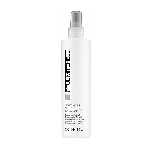 Спрей гел с мокър ефект Paul Mitchell Soft Sclupting Spray Gel 250ml