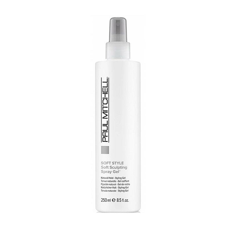 Спрей гел с мокър ефект Paul Mitchell Soft Sclupting Spray Gel 250ml