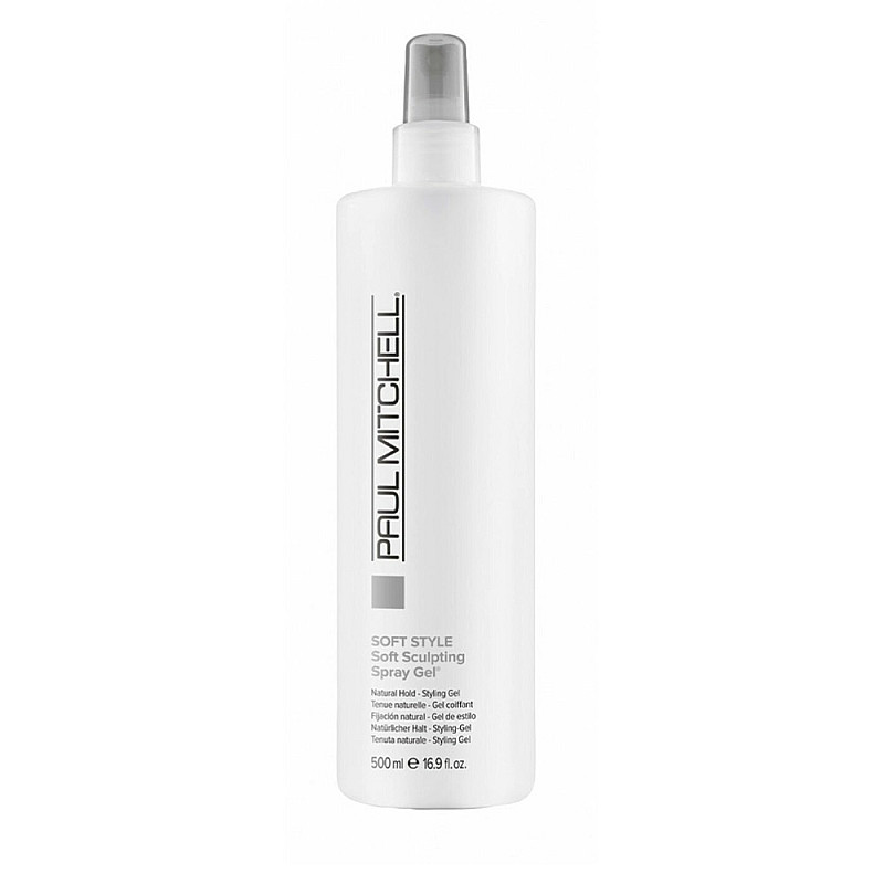 Спрей гел с мокър ефект Paul Mitchell Soft Sclupting Spray Gel 500ml