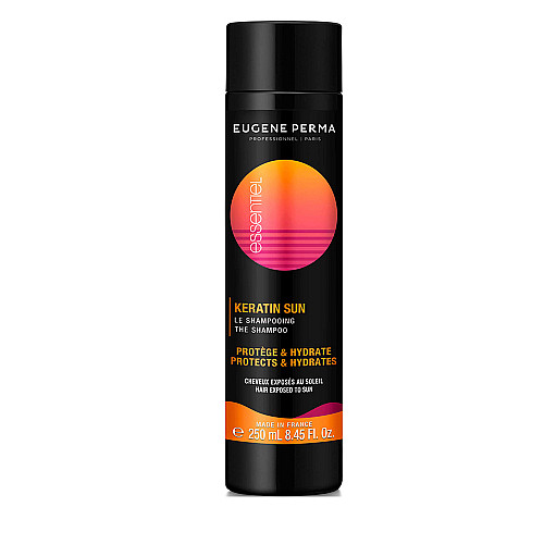 Слънцезащитен шампоан с кератин Eugene Perma Keratin Sun Shampoo 250ml