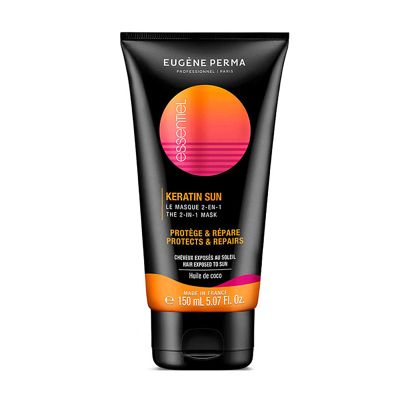 Слънцезащитна маска Eugene Perma Keratin Sun Mask 150ml 