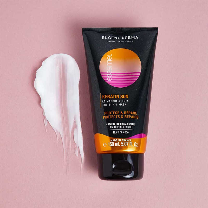 Слънцезащитна маска Eugene Perma Keratin Sun Mask 150ml 