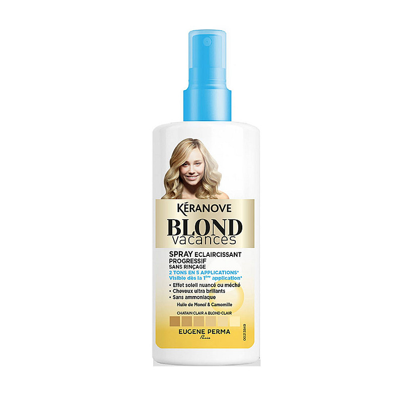 Прогресивно изсветляващ спрей Eugene Perma Keranove Blond Spray 125ml