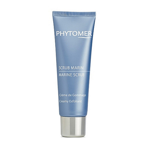 Кремообразен ексфолиант с черен пясък Phytomer MARINE SCRUB 50ml