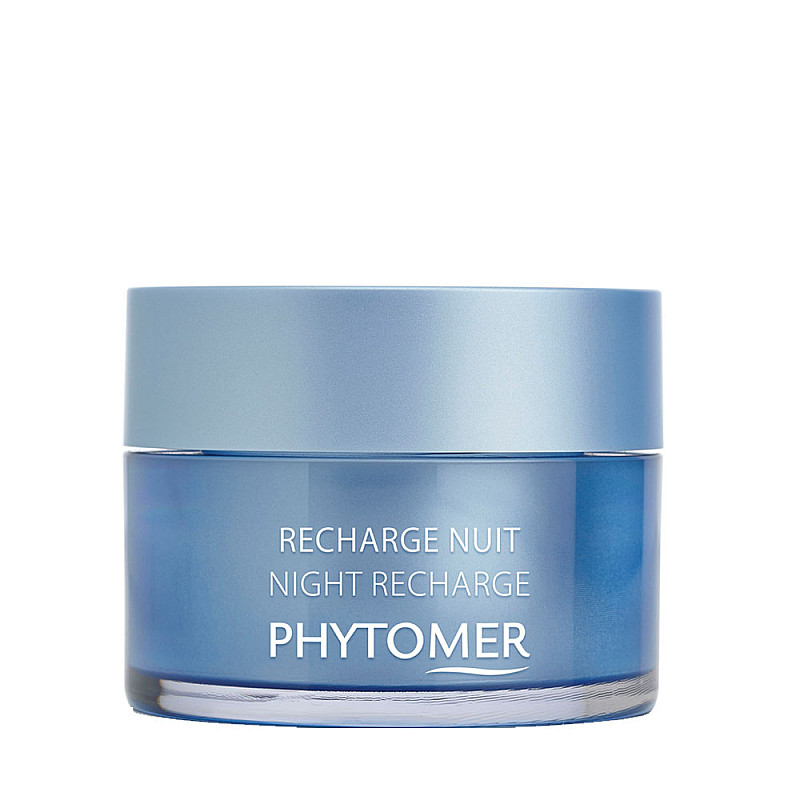 Подхранващ нощен крем "Нощно презареждане" Phytomer NIGHT RECHARGE CREAM 50ml