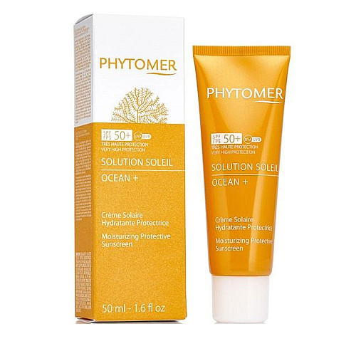 Слънцезащитен хидратиращ крем SPF 50 Phytomer Soleil Ocean 50ml