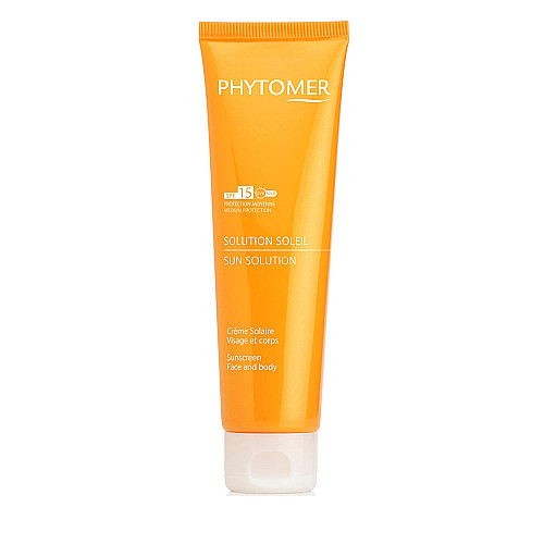 Слънцезащитен крем за лице и тяло SPF15 Phytomer Sun Solution 125ml