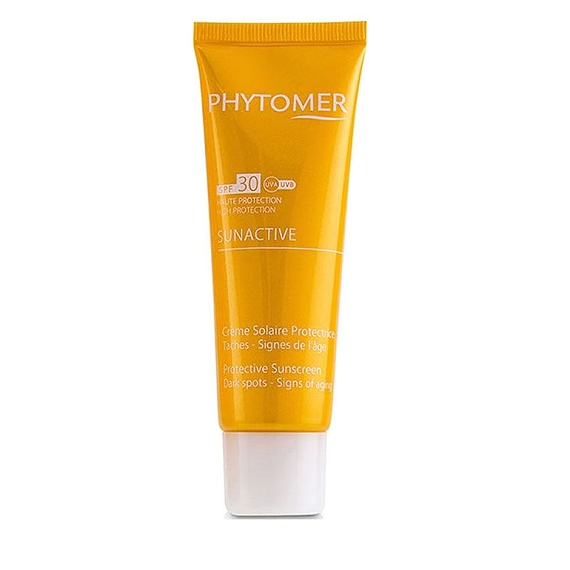 Слънцезащитен крем с депигментиращо действие SPF30 Phtomer Sunactive 50ml