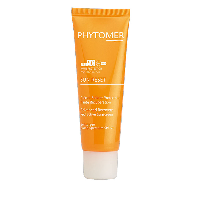 Слънцезащитен крем за лице с SPF50 Phytomer Sun Reset 50ml