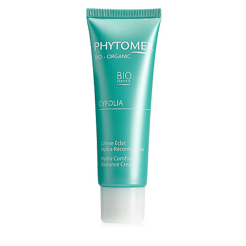 Хидратиращ и избистрящ тена крем Phytomer Cyfolia Organic Radiance Hydra-Comforting Cream 50ml