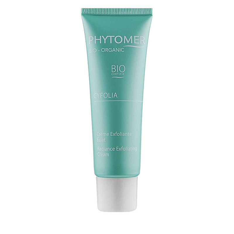 Ексфолиращ и избистрящ тена крем Phytomer Cyfolia Organic Radiance Exfoliating Cream 50ml