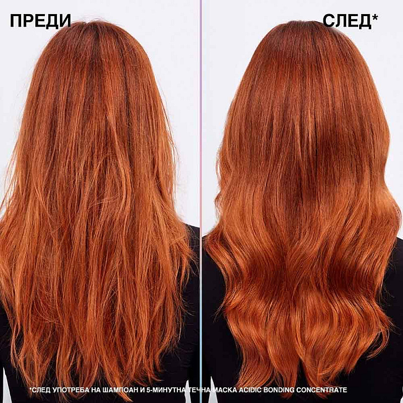 Възстановяваща маска за увредена коса Redken Acidic Bonding Concentrate Mask 250ml