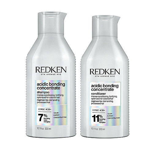 Сет Шампоан и Балсам за увредена коса Redken Acidic Bonding Concentrate