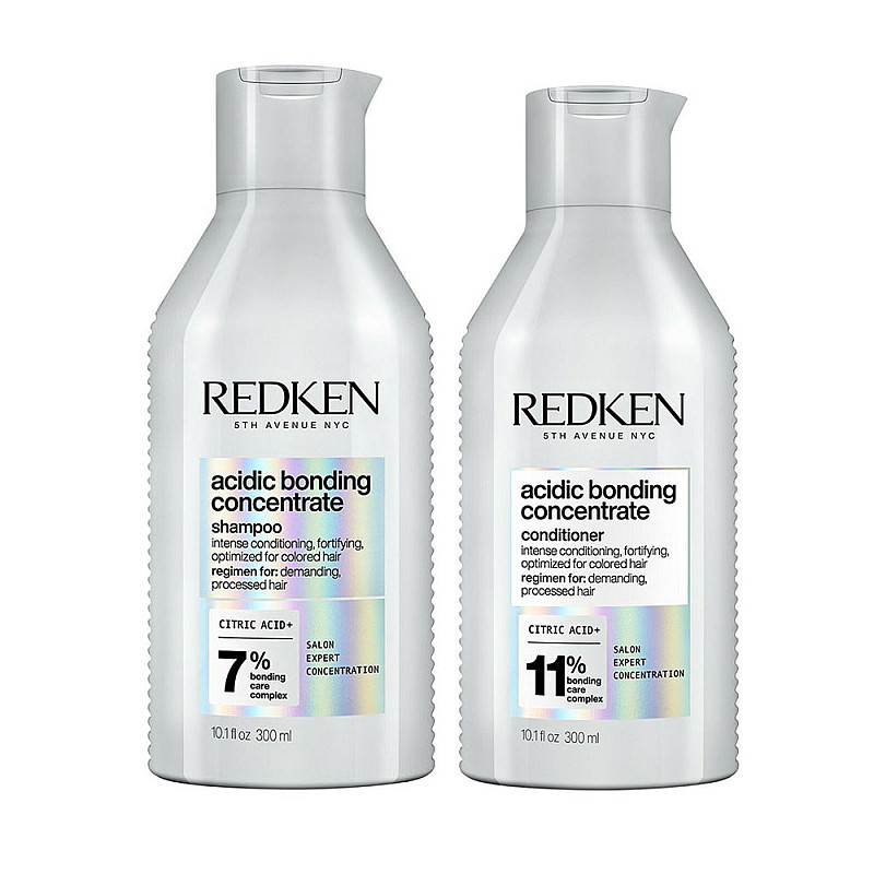 Сет Шампоан и Балсам за увредена коса Redken Acidic Bonding Concentrate