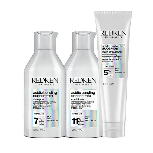 Сет пълно възстановяване на увредената коса Redken Acidic Bonding Concentrate