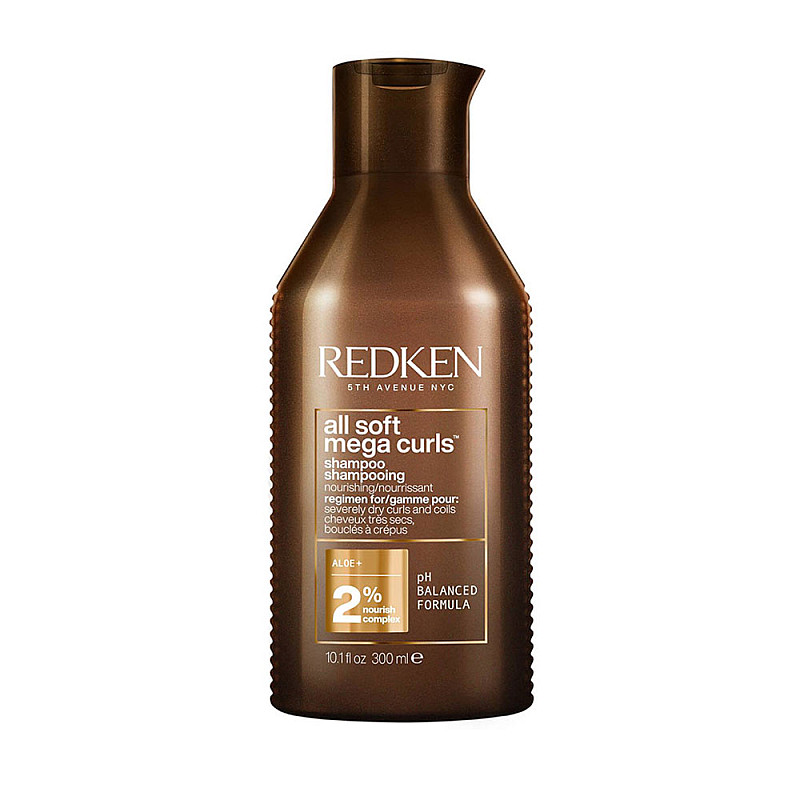 Шампоан за къдрава коса Redken All Soft Mega Curls Shampoo 300ml