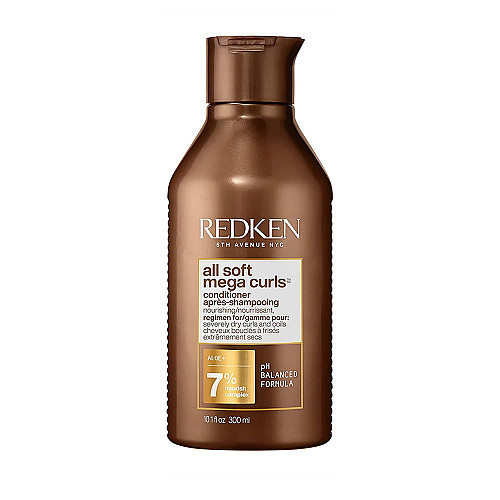 Балсам за къдрава коса Redken All Soft Mega Curls Conditioner 300ml