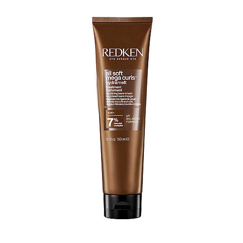 Крем за подхранване и оформяне на къдрици Redken All Soft Mega Curls Hydramelt Treatment 150ml