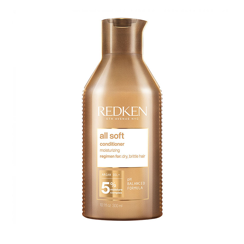 Хидратиращ балсам с арган Redken All Soft Conditioner 300 ml