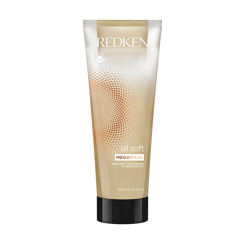 Интензивна маска за хидратация с арган Redken All Soft Mega 200ml