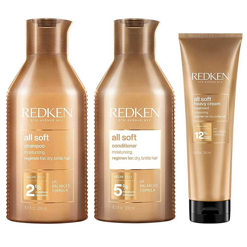 Комплект за интензивна хидратация Redken All Soft