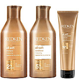 За суха и изтощена коса Redken All Soft