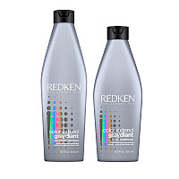 Матиращ шампоан и балсам за бяла коса Redken Graydiant