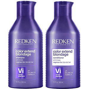 За матиране на руса и бяла коса Redken Blonde