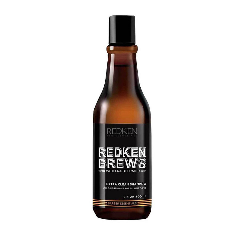 Дълбокопочистващ шампоан Redken Brews Men's Extra Clean Shampoo 300ml