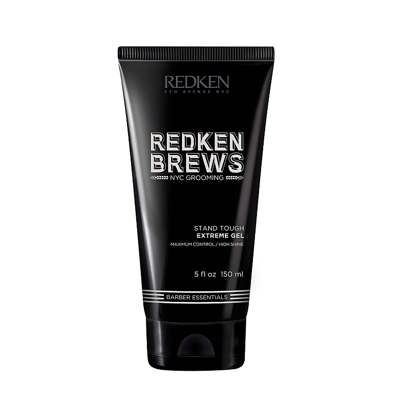 Гел за коса със силна фиксация Redken Brews Extreme Gel 150ml