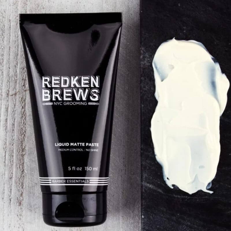 Стилизираща мат паста Redken Brews Liquid Matte Paste 150ml