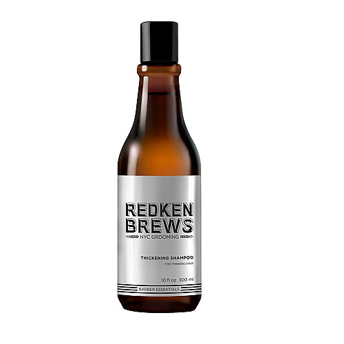 Уплътняващ шампоан за мъже Redken Brews Thickening shampoo 300ml