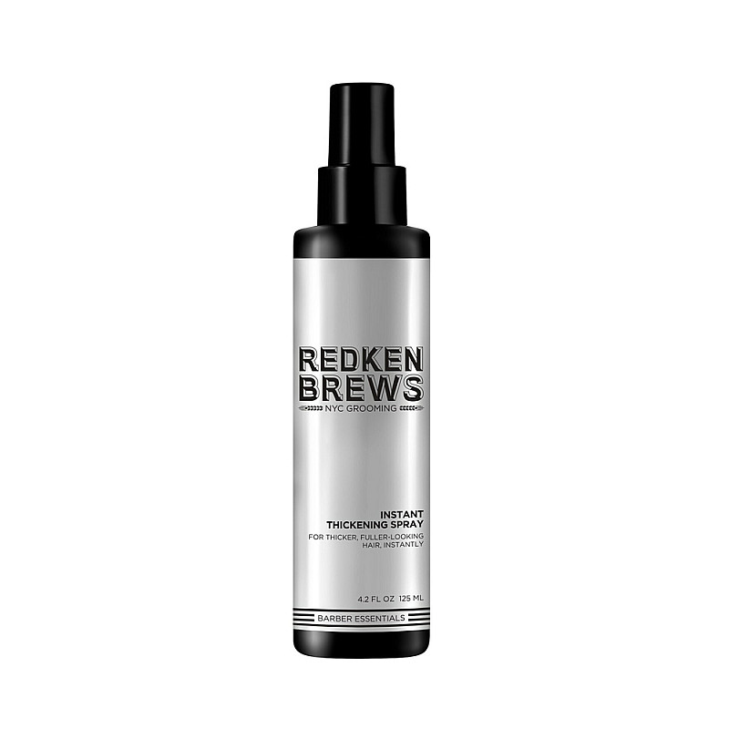 Спрей за незабавно придаване на плътност Redken Brews Thickening spray 125ml