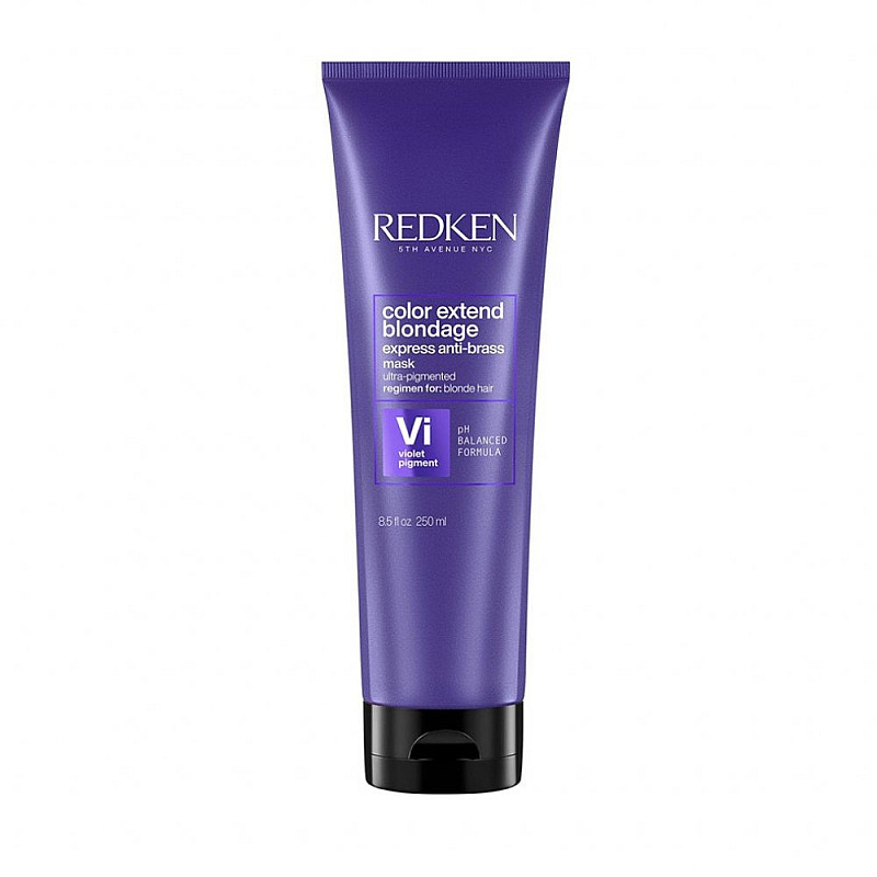 Екпресна маска за матиране на топли оттенъци Redken Color Extend Express Anti-Brass Mask 250ml