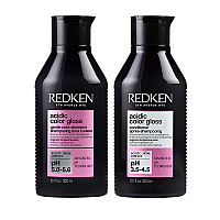 Сет Шампоан и Балсам за боядисана коса и блясък Redken Acidic Color Gloss 