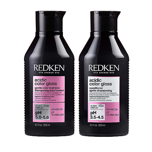 Сет Шампоан и Балсам за боядисана коса и блясък Redken Acidic Color Gloss 