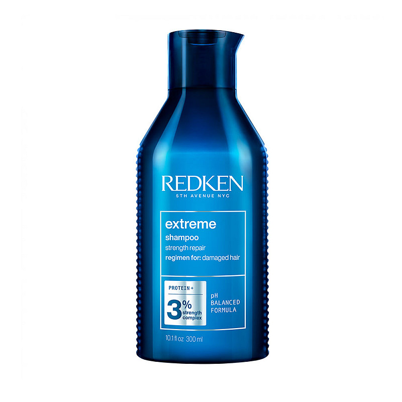 Подхранващ шампоан за силно увредена коса Redken Extreme 300ml