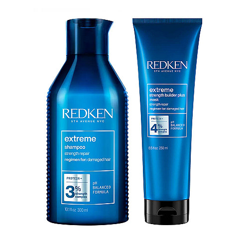 Комплект шампоан и маска Redken extreme