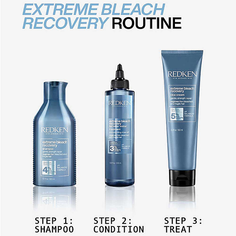 Възстановяваща терапия за изсветлявана коса Redken Extreme Bleach Recovery