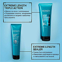 Интензивна маска за бърз растеж Redken Extreme Length Triple Action Treatment Mask 250ml