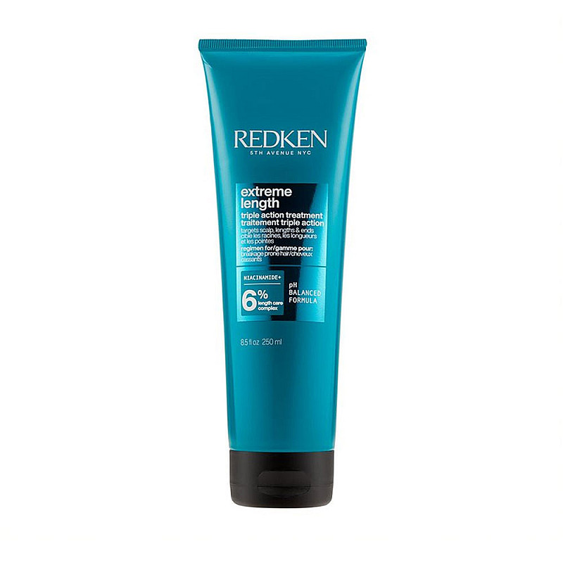 Интензивна маска за бърз растеж Redken Extreme Length Triple Action Treatment Mask 250ml