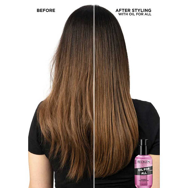 Мултифункционално олио за всеки тип коса Redken Multi Benefit Hair Oil 100ml