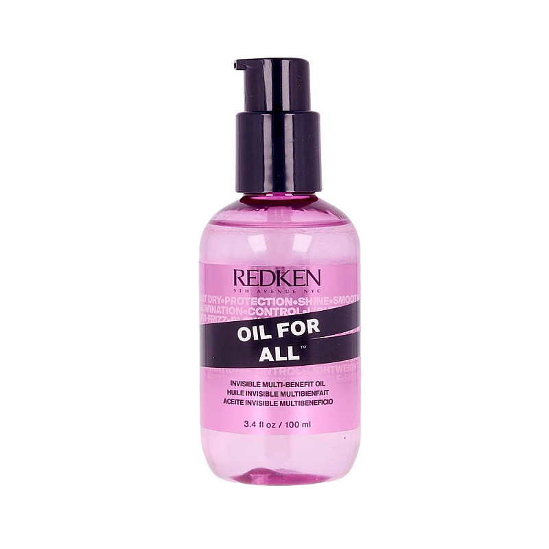 Мултифункционално олио за всеки тип коса Redken Multi Benefit Hair Oil 100ml