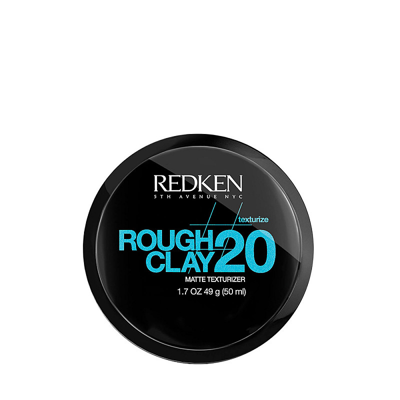 Стилизиращ клей с матов ефект Redken Rough Clay 20 50ml