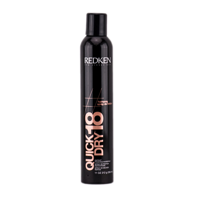 Лак за коса със силна фиксация Redken Quick Dry 400ml