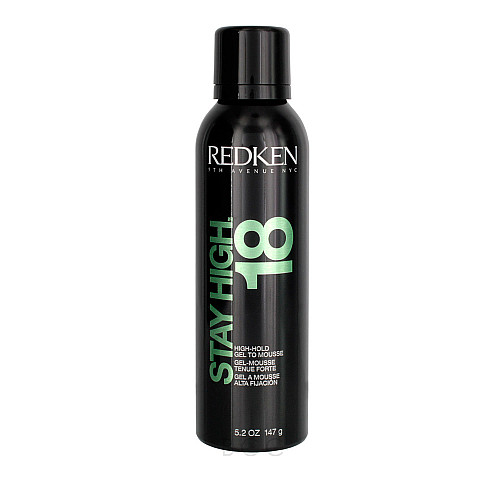 Гел пяна със силна фиксация Redken Stay High 18 150ml